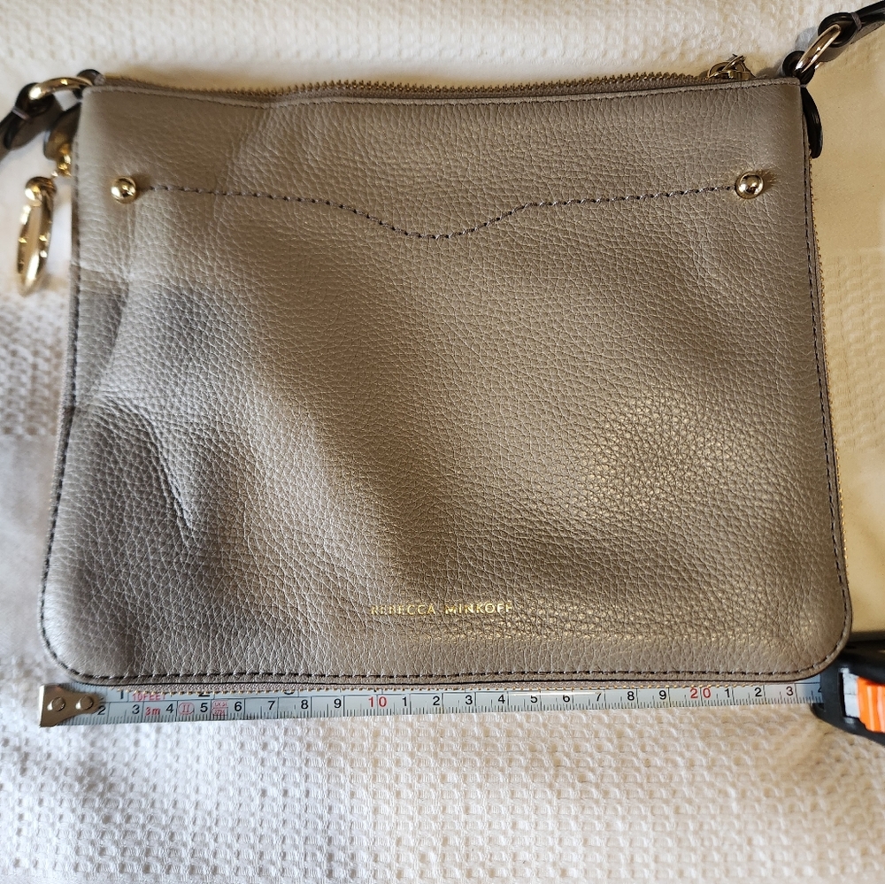 Rebecca Minkoff Gray Crossbody Bag